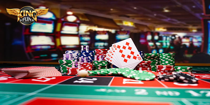 Các trò chơi nổi bật tại Casino Kingfun247