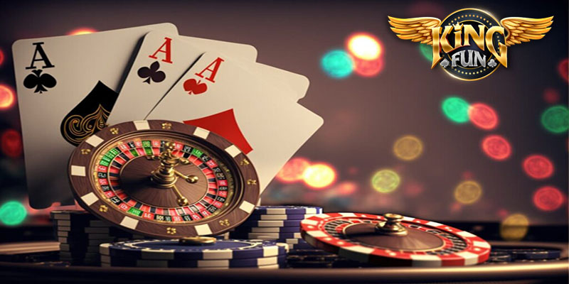 Các trò chơi nổi bật tại Casino Kingfun247