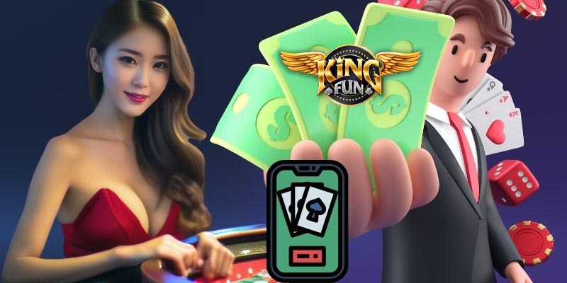 Tải App Kingfun247 Khám Phá Vô Vàn Trò Chơi Casino Hấp Dẫn